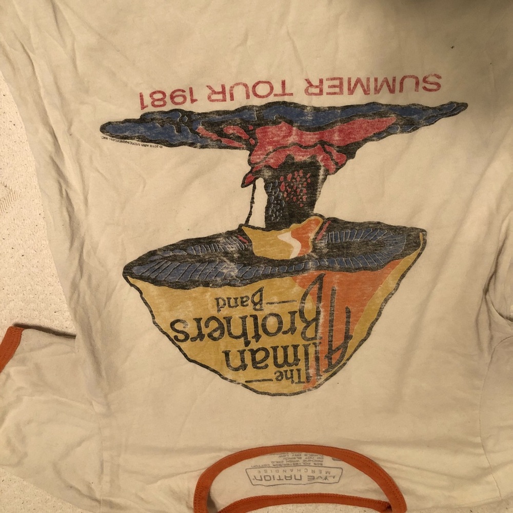 Allman Brothers Tee